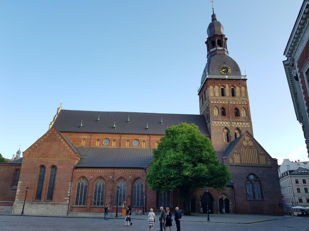 Riga Cathedral 里加大教堂