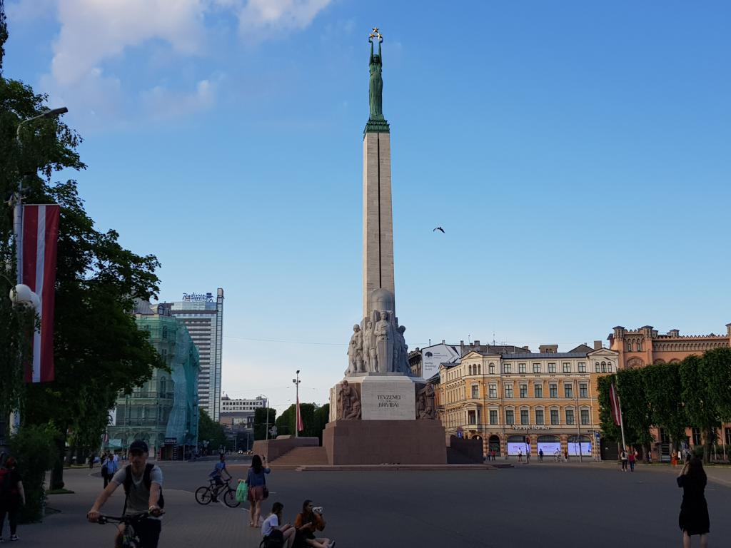 The Freedom Monument, Riga 里加自由纪念碑