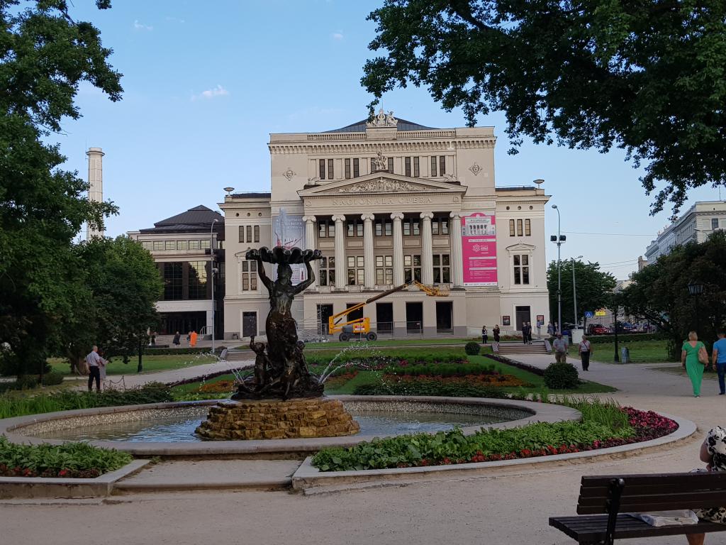 National Opera, Riga 里加国家剧院