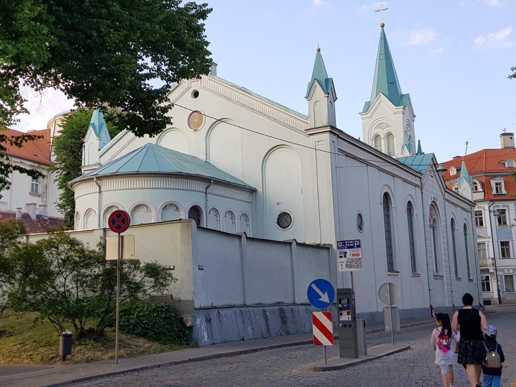 St. Mary Magdalene Roman Catholic Church, Riga 里加圣玛丽天主教堂