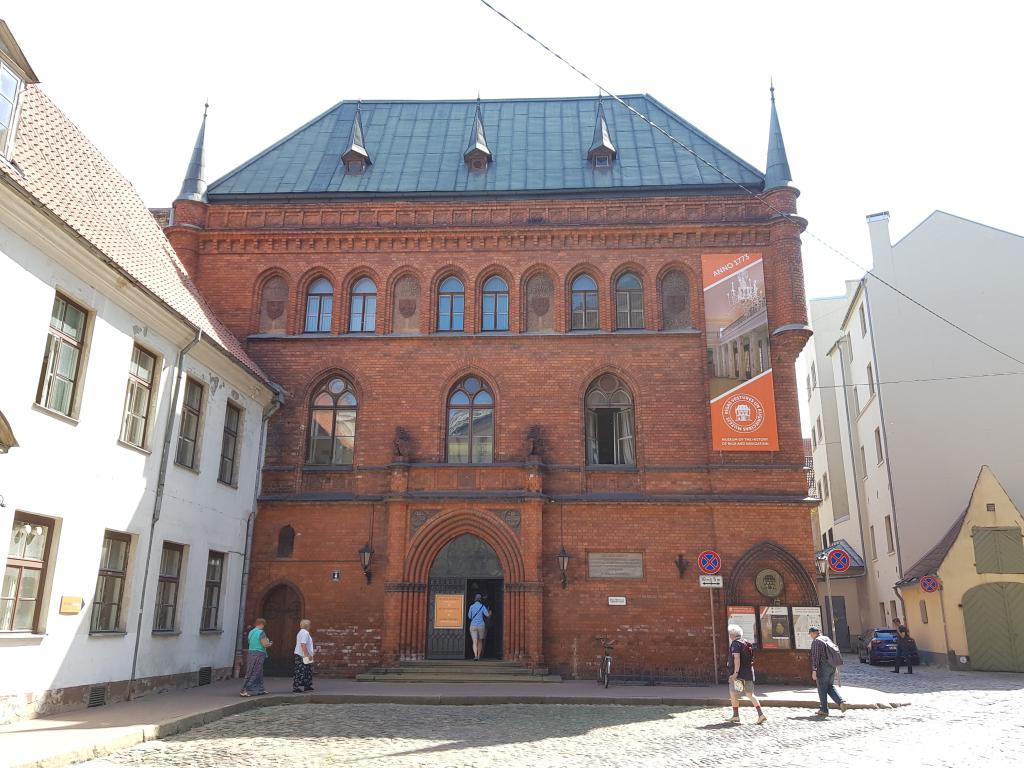 History Museum, Riga 里加历史博物馆