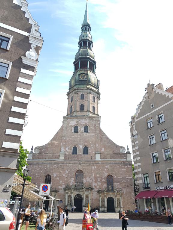 St. Peter's Church, Riga 里加圣彼得教堂