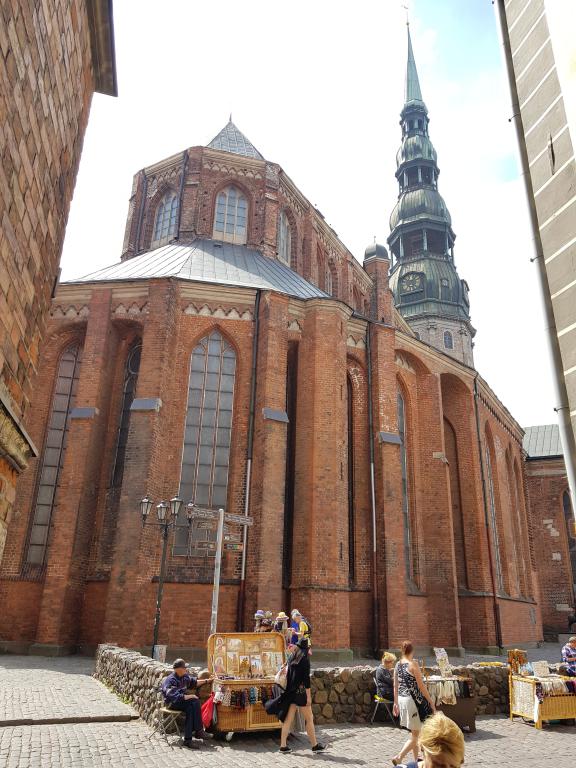 St. Peter's Church, Riga 里加圣彼得教堂