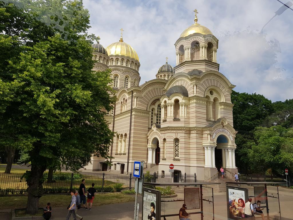 Nativity of Christ Orthodox Cathedral, Riga 里加东正教堂