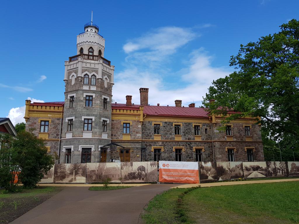 Castle of The Livonian Order, Sigulda 锡古尔达城堡