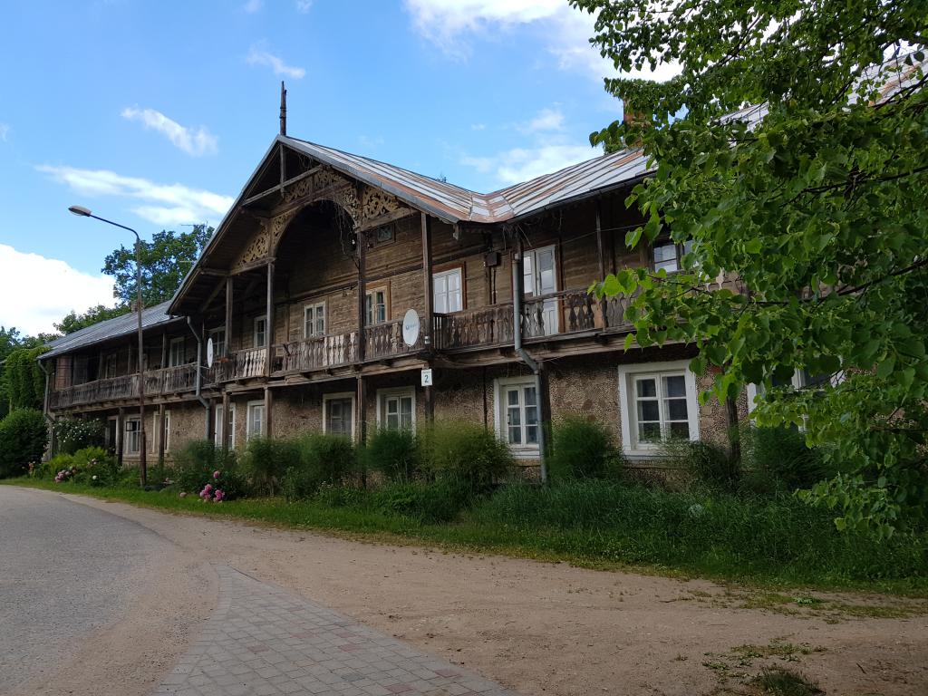 Old house of Sigulda 锡古尔达老楼