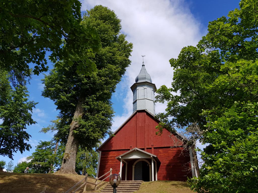 St. Bartholomew Church, Sigulda 锡古尔达小教堂