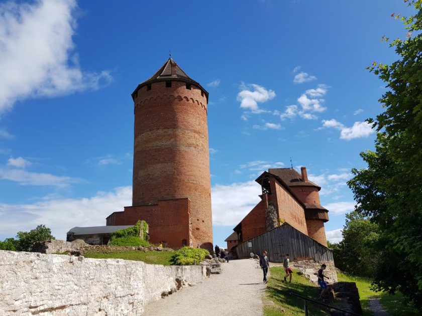 Turaida Castle 图雷达城堡