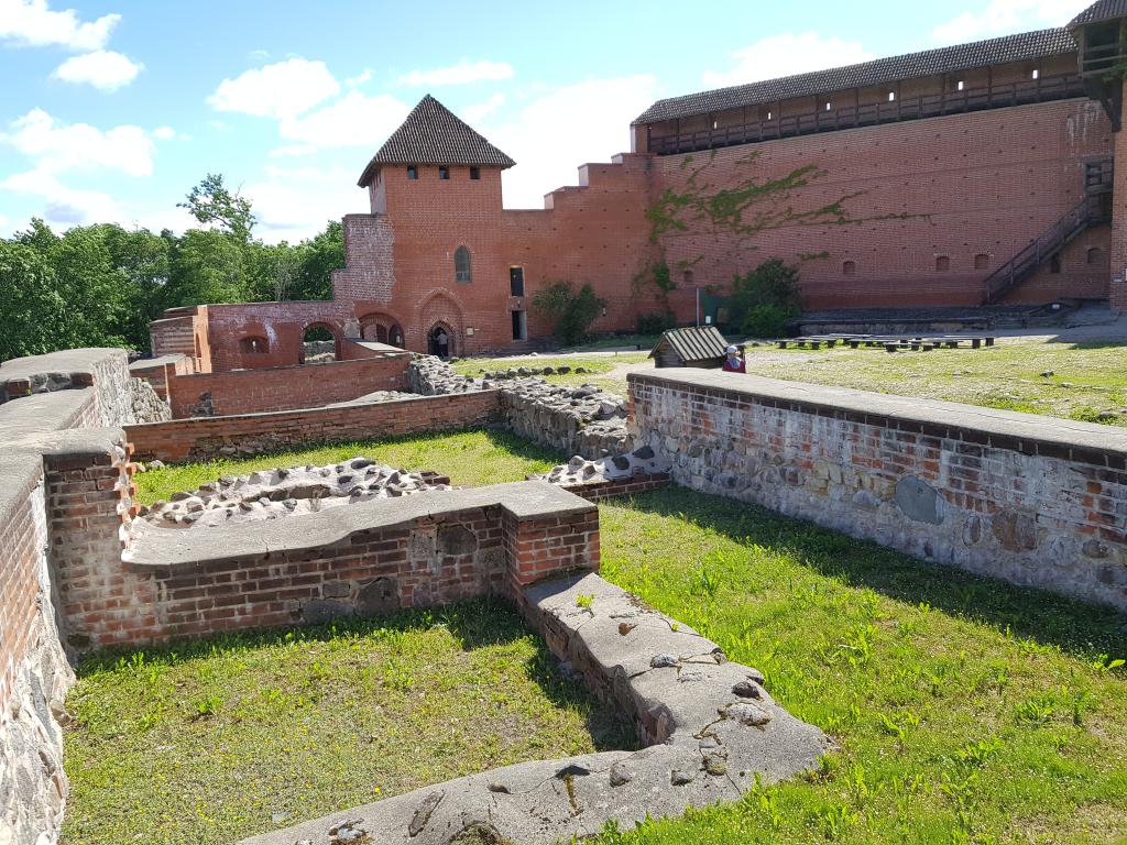 Turaida Castle 图雷达城堡