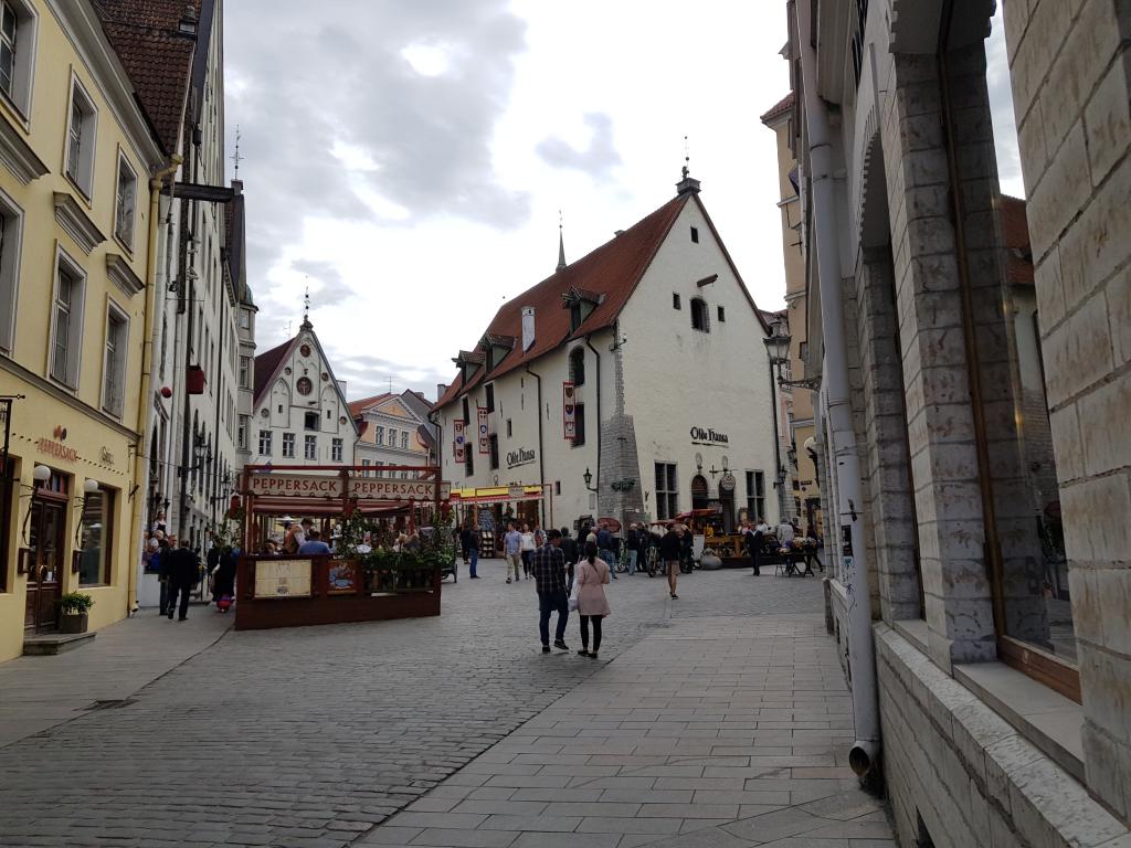 Tallinn Old Town 塔林老城