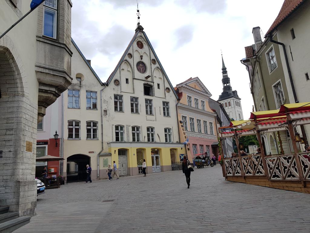 Tallinn Old Town 塔林老城