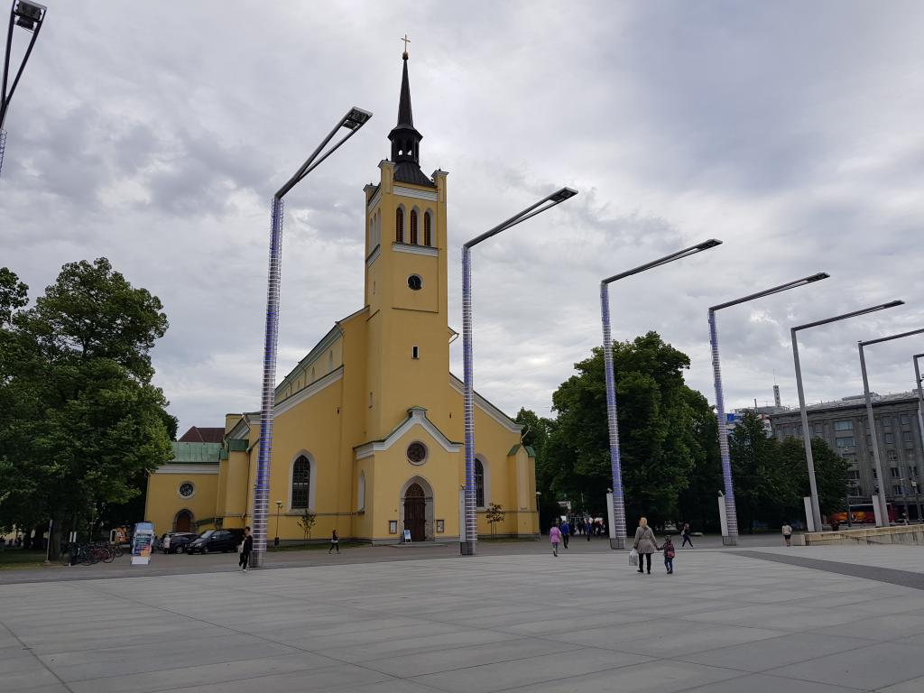 St. John's Church, 19th century Lutheran church 十九世纪圣约翰教堂