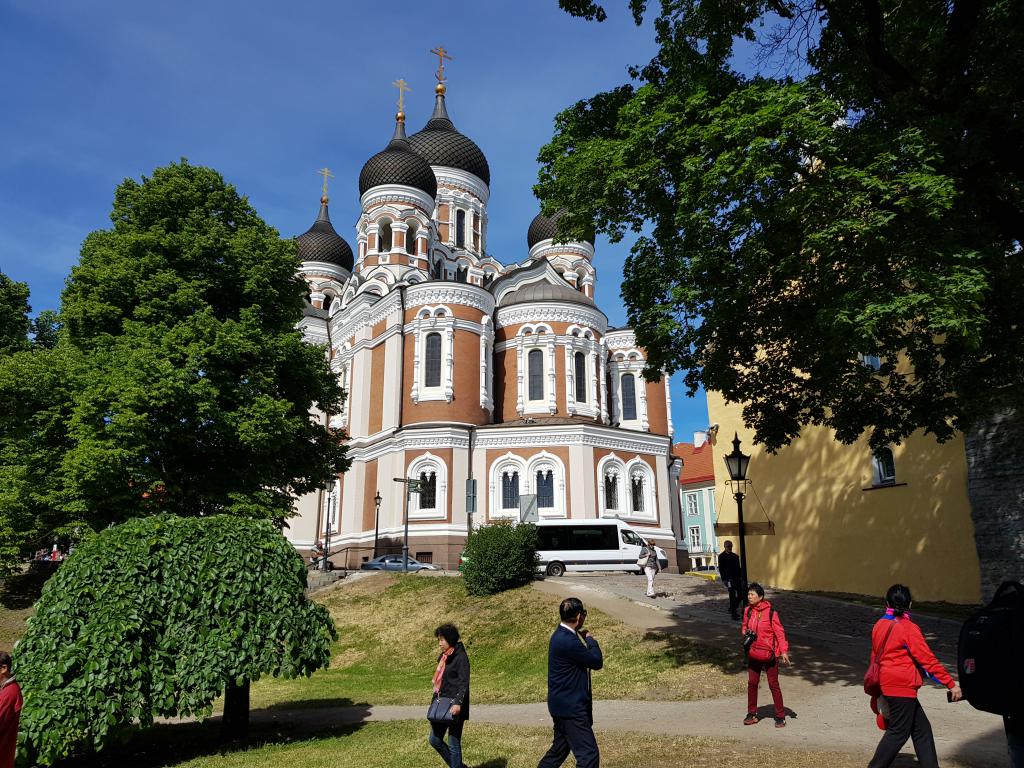 Alexander Nevsky Cathedral 教堂