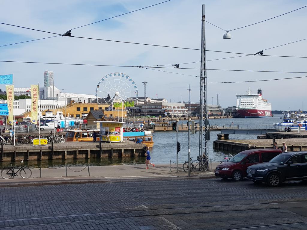 Helsinki harbor front 赫尔辛基滨海码头