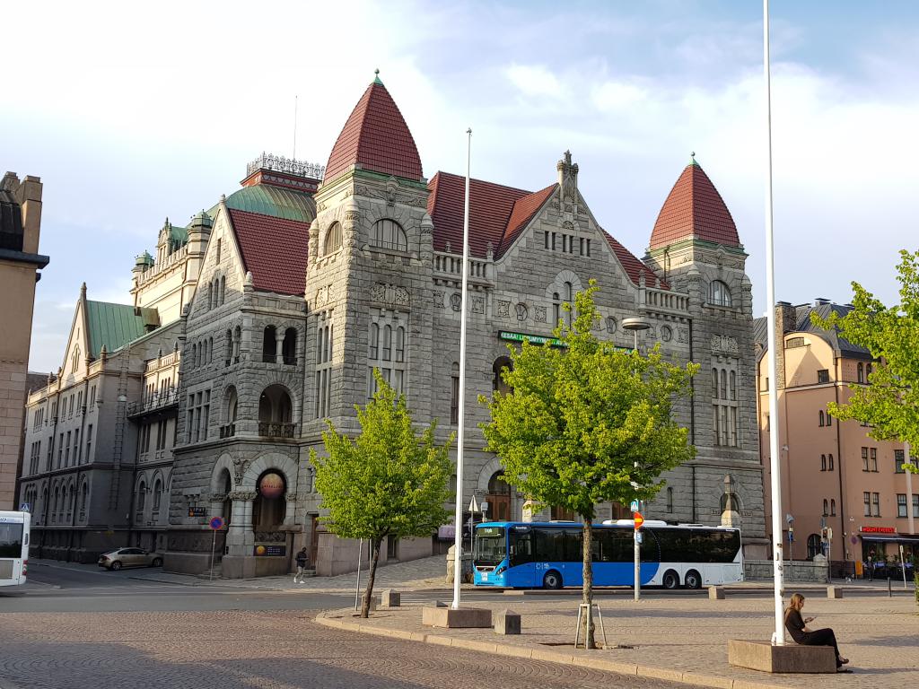 Finnish National Theatre 芬兰国家剧院