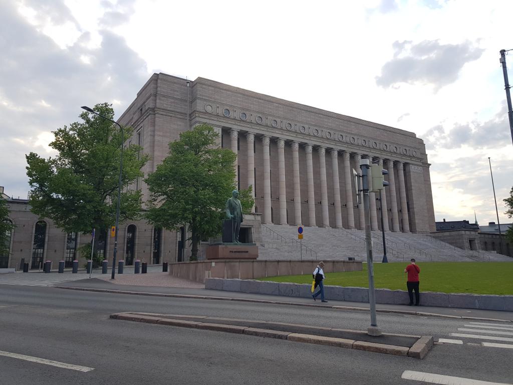 The Parliament House, Helsinki 赫尔辛基国会大楼