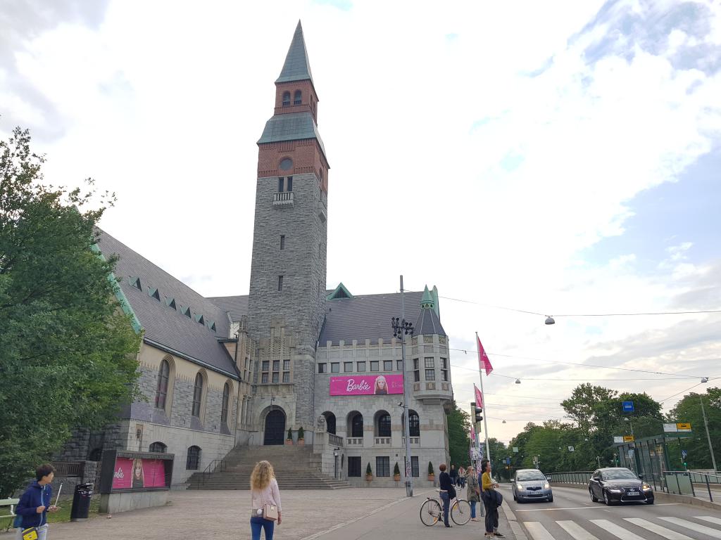 The National Museum of Helsinki 赫尔辛基国家博物馆