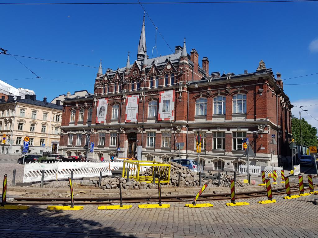 Design Museum Helsinki 赫尔辛基设计博物馆