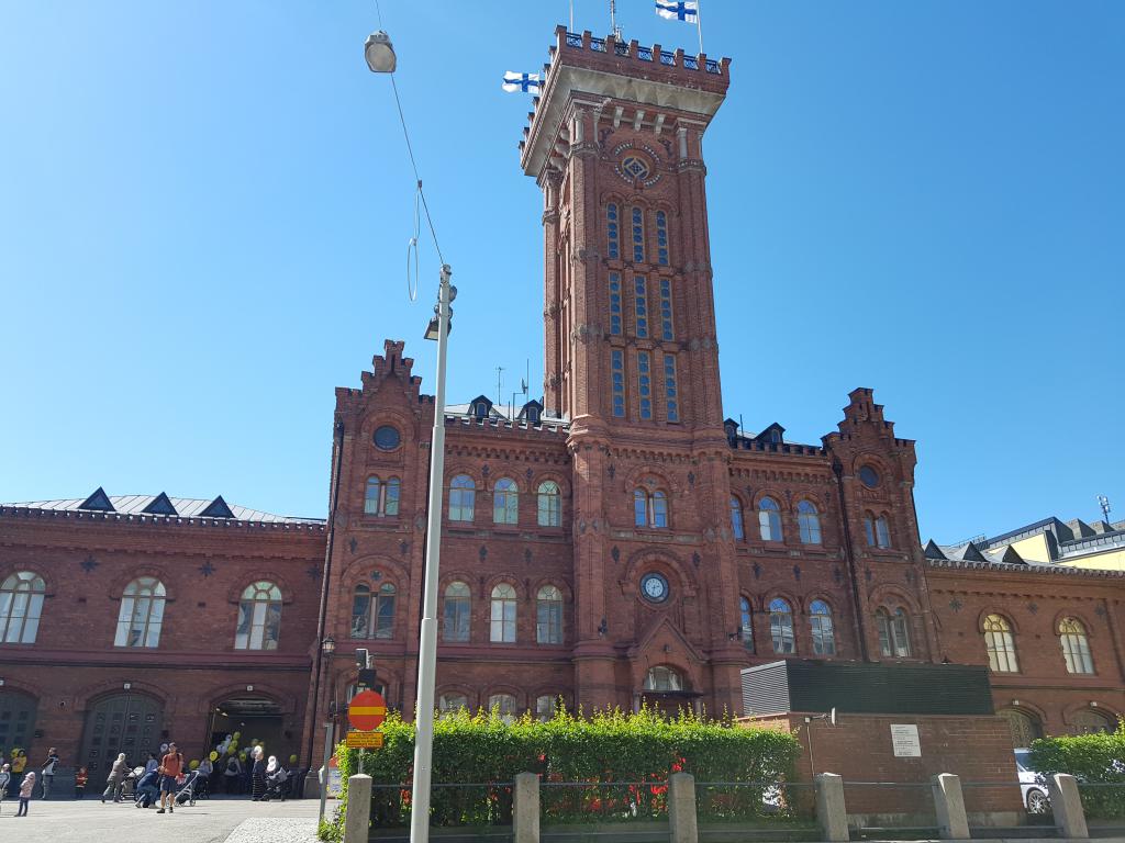 Architecture of Finland - Erottaja Fire Station 芬兰建筑，消防局