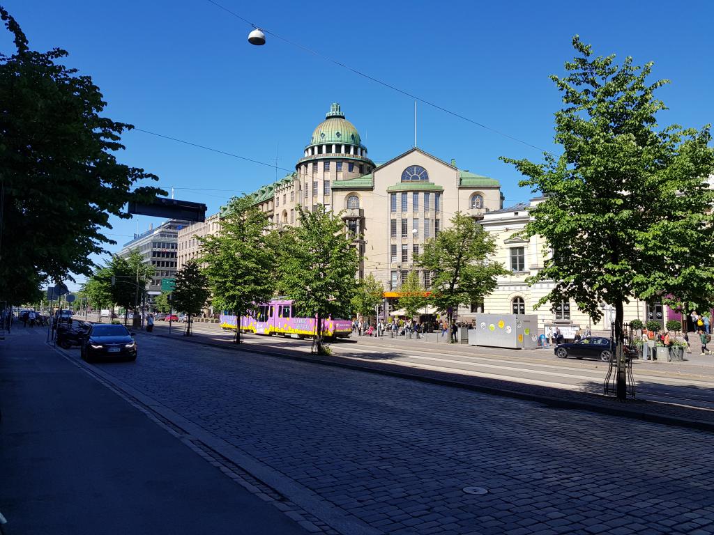 Finland architecture - Helsinki New Student House 芬兰建筑风格，新学生大楼