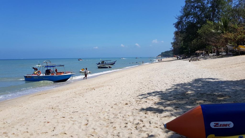 Penang beach 槟城海滩