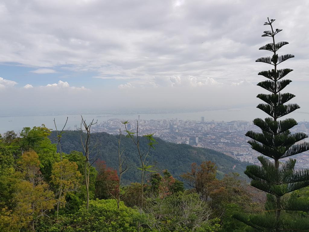 Penang from Penang Hill 槟城升旗山