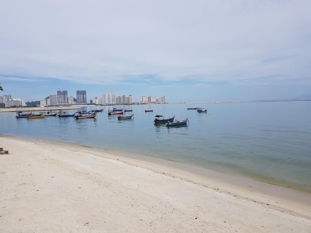 Penang beach 槟城海滩