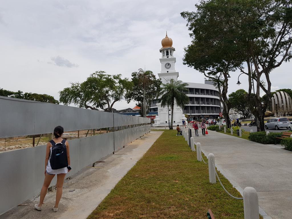 Queen Victoria Memorial Clock Tower 殖民时期老钟楼