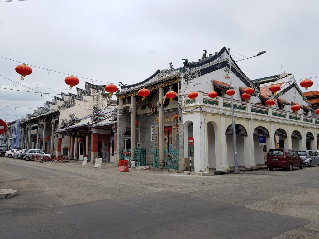 Chinese temple architecture 独特寺庙建筑风格