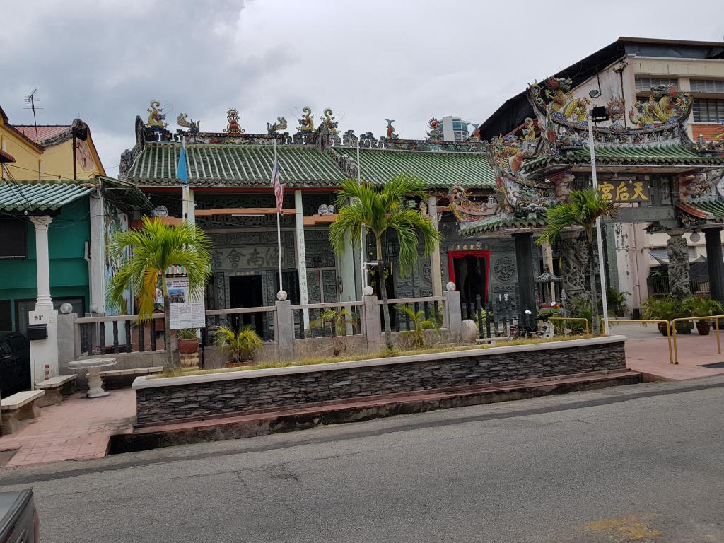 Chinese temple architecture 庙寺