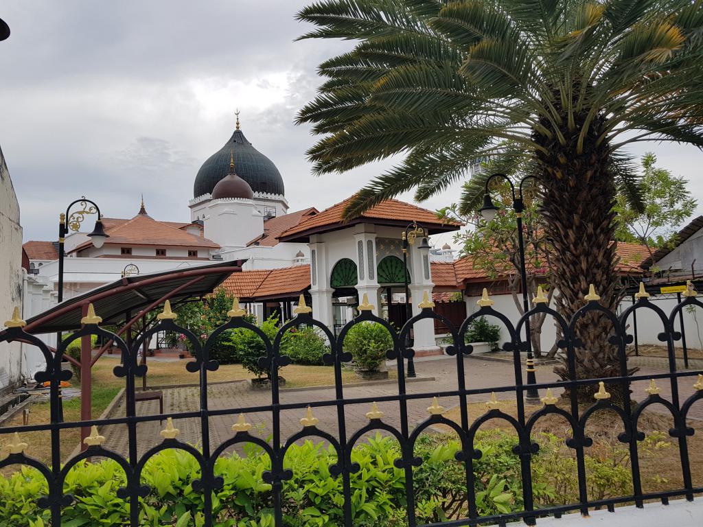 Kapitan Keling Mosque 殖民时期清真寺