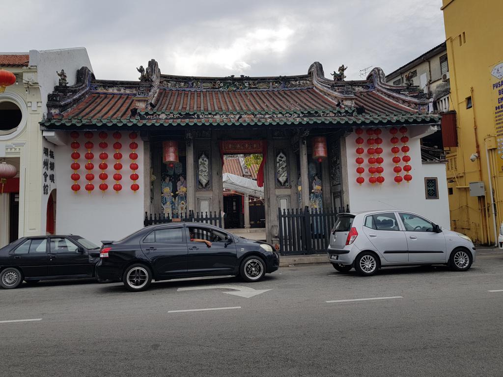 Chinese temple  庙堂