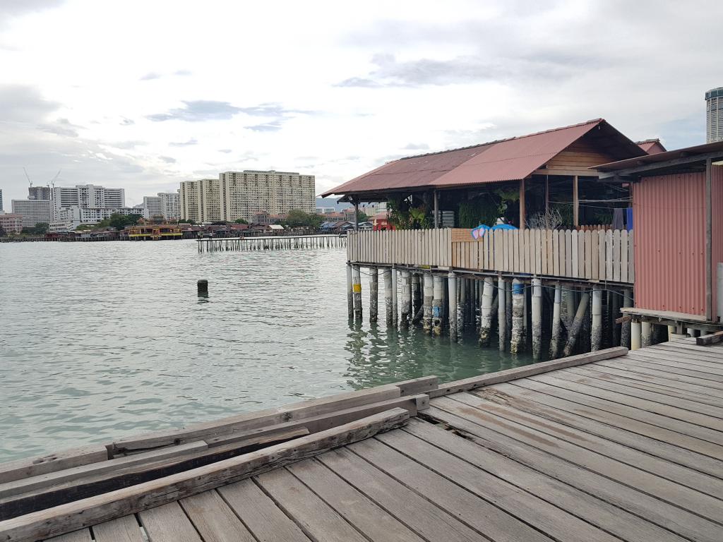 Clan jetty area of Penang 槟城氏族老区