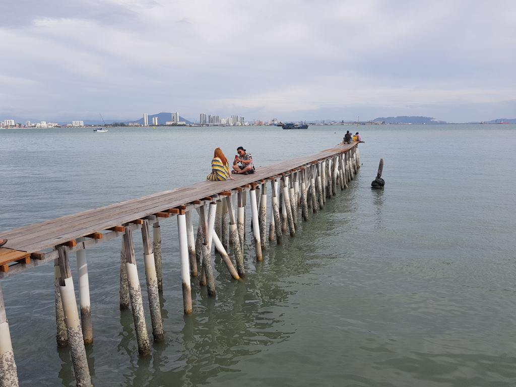 Clan jetty of Penang 老氏族老区景色