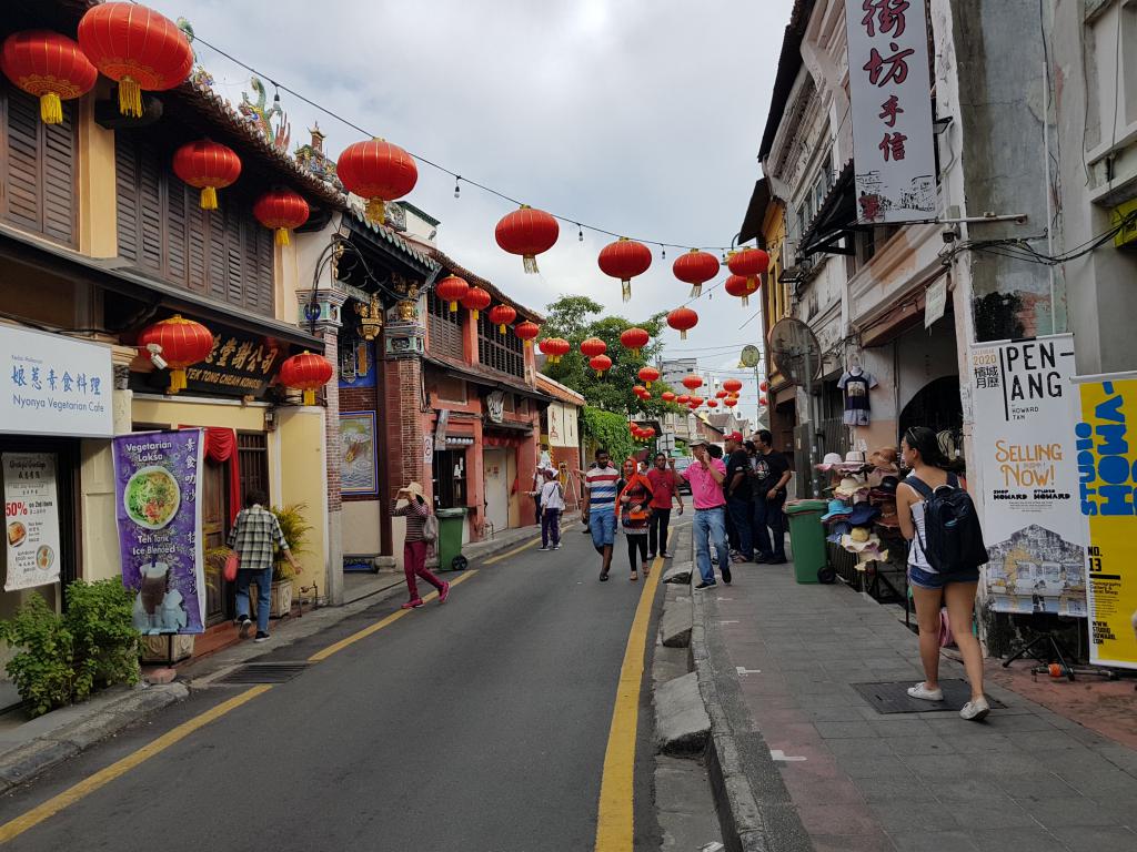 Heritage streets of Penang 风韵犹存老街