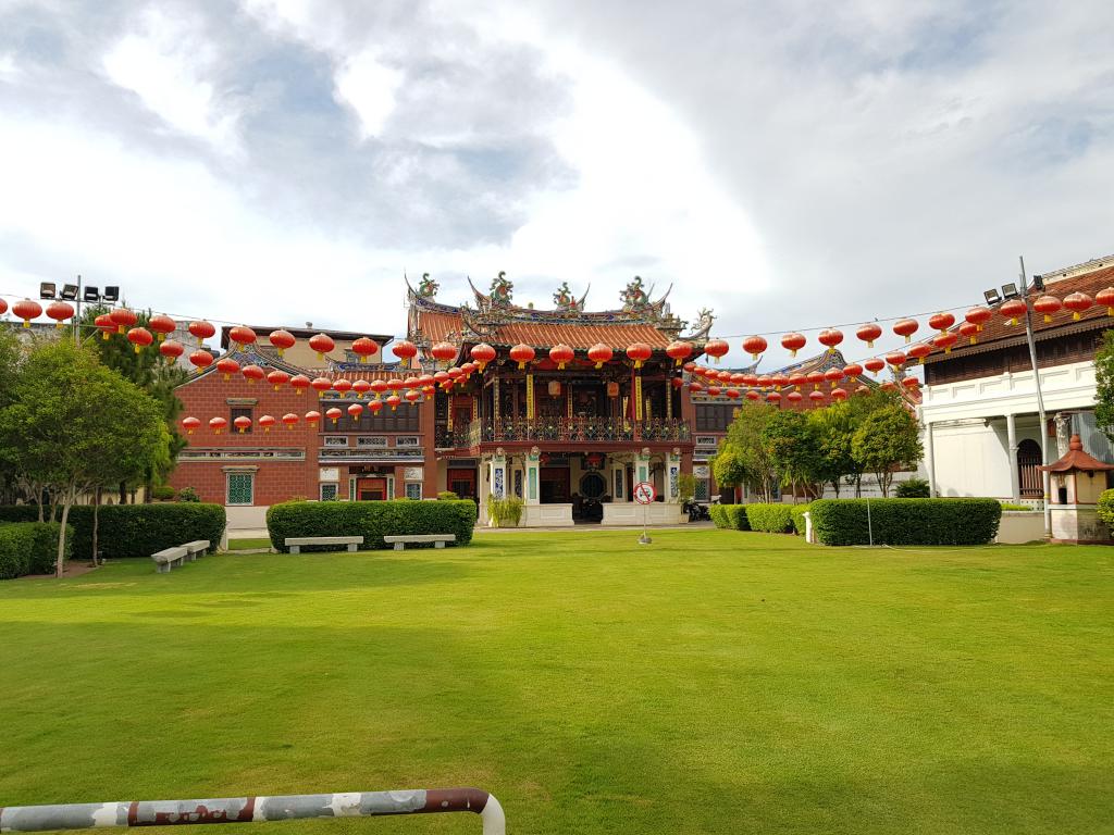 Khoo Kongsi, a Chinese clan house 龙山堂丘公祠