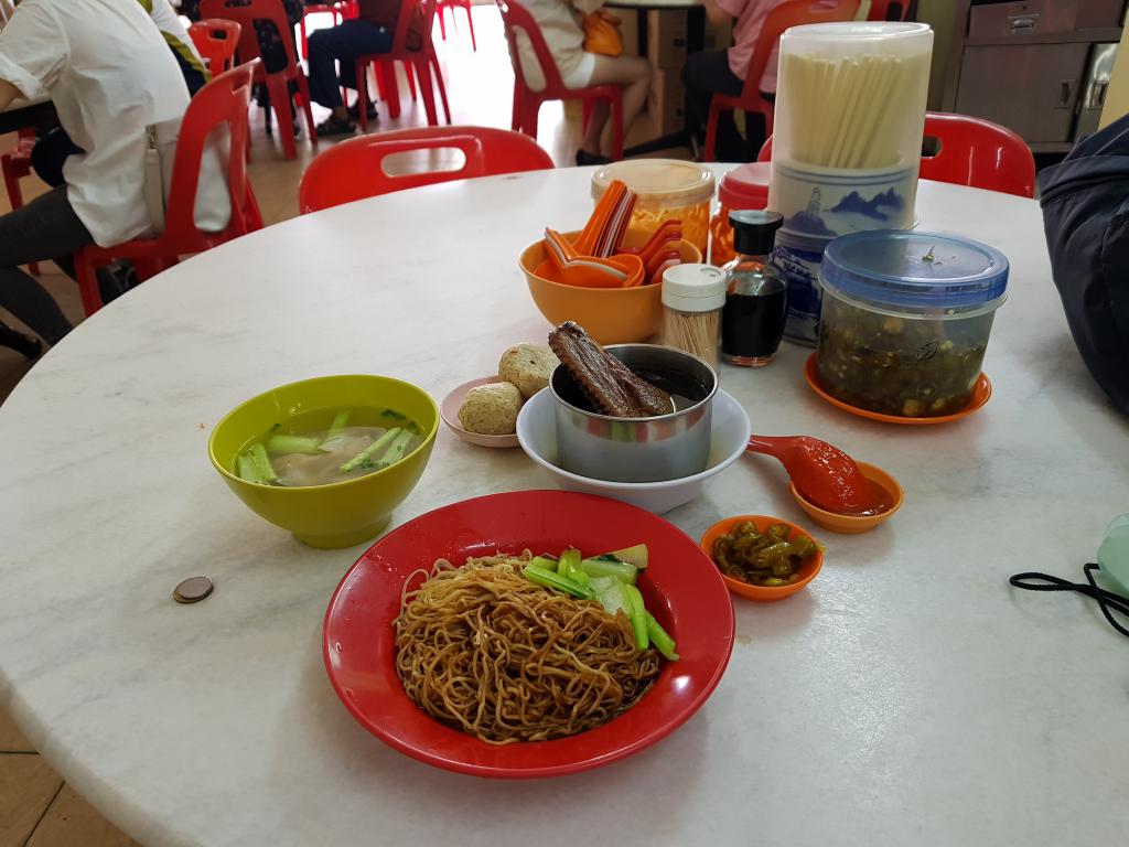 Duck noodle 鸭面