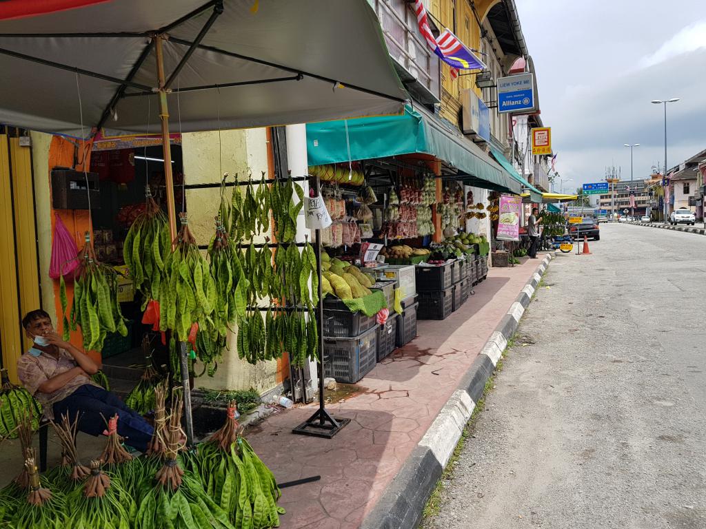 Local produce of Bidor 美罗当地特产