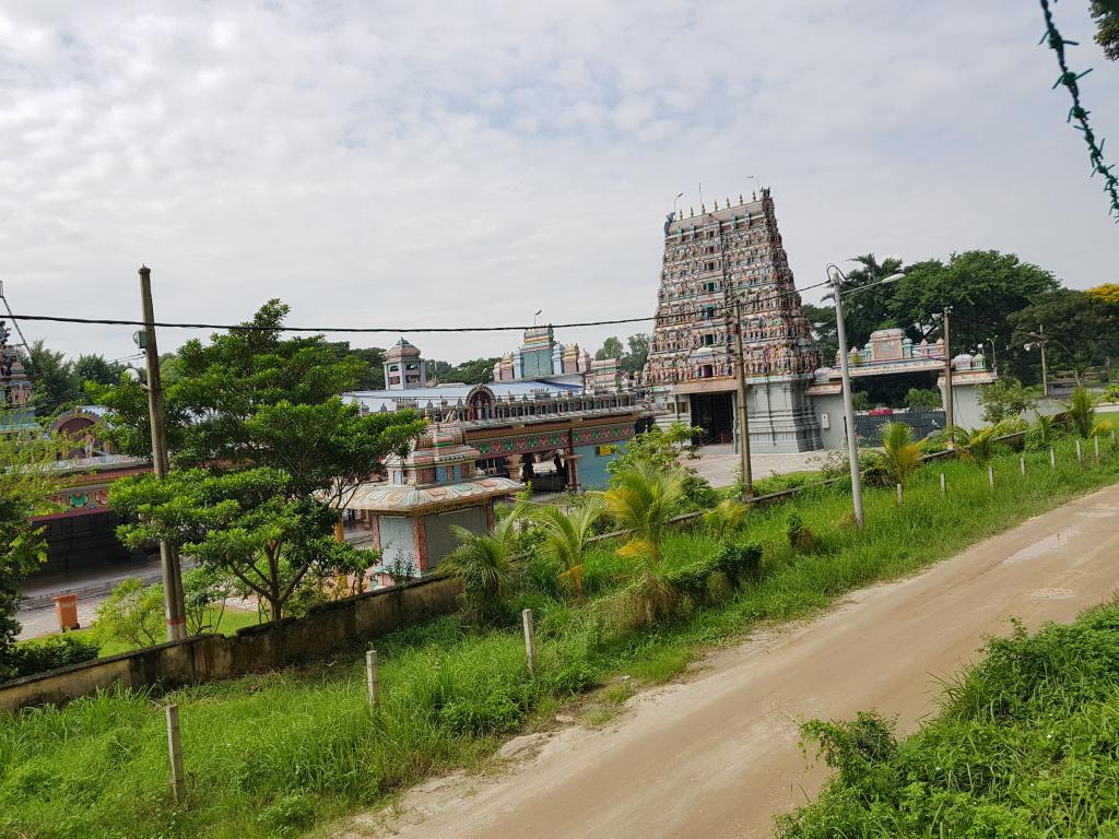 Indian temple 印度庙宇