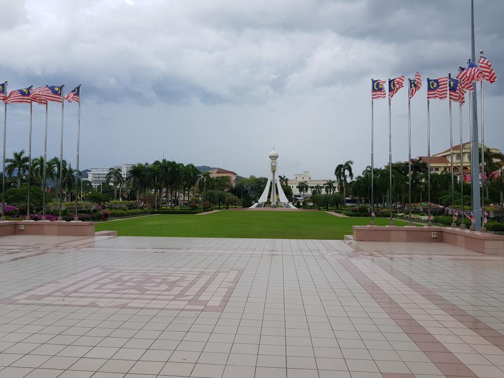 City council square 市政广场