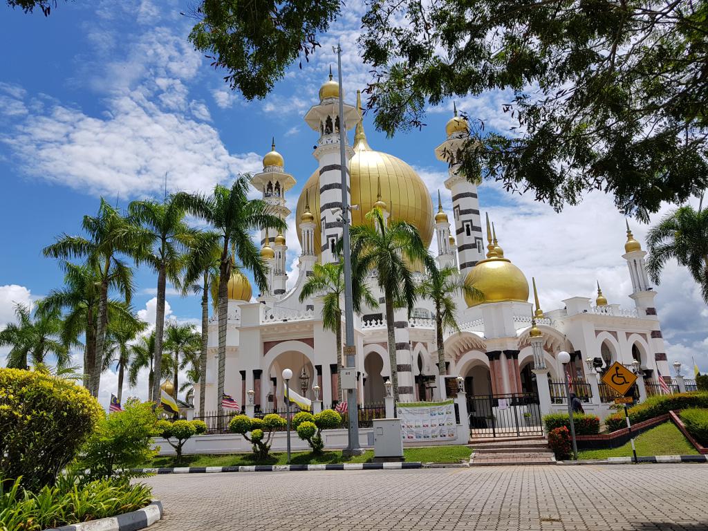 Ubudiah Royal Mosque 皇室回教堂