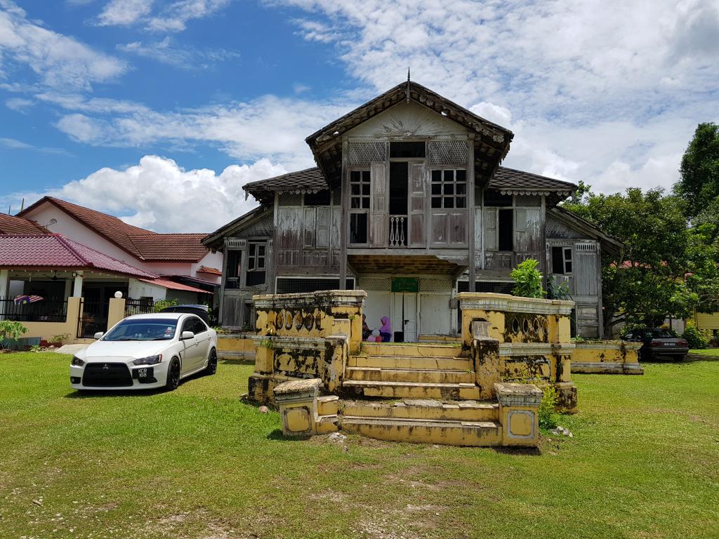 Malay Architecture 马来建筑风格