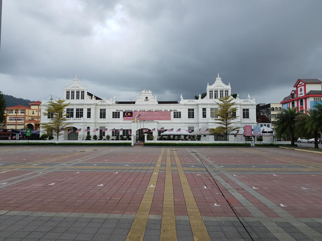 Colonial style government building 殖民时期建筑