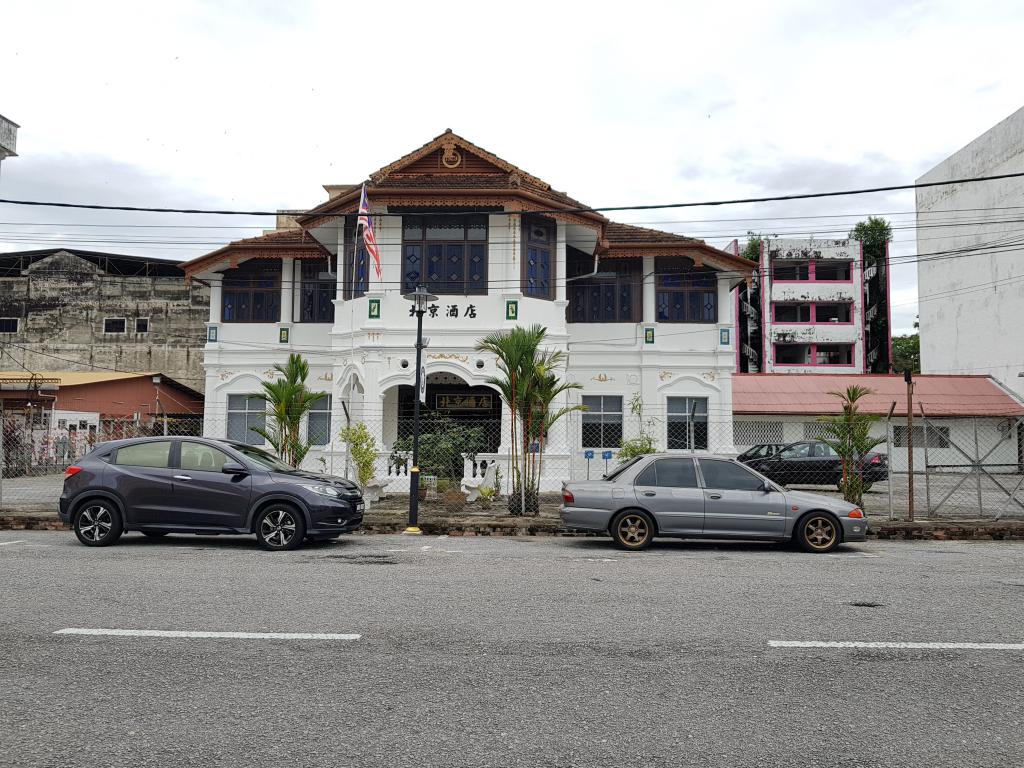 Colonial building 殖民时期建筑