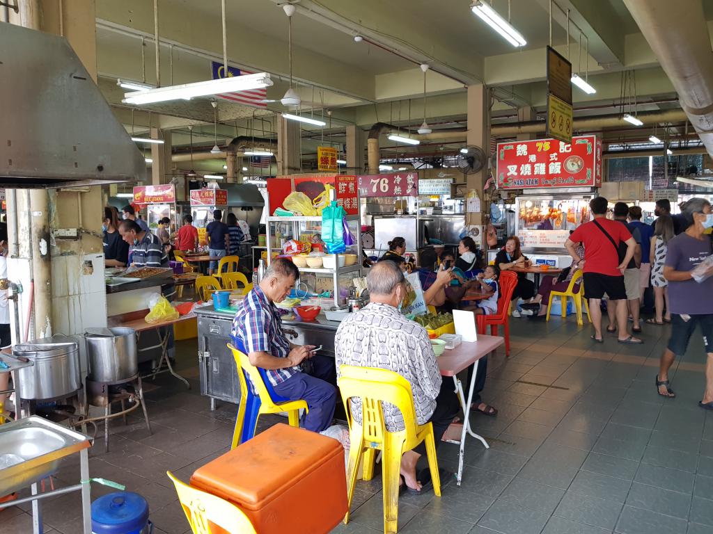 Taiping street food court 太平街边小吃 