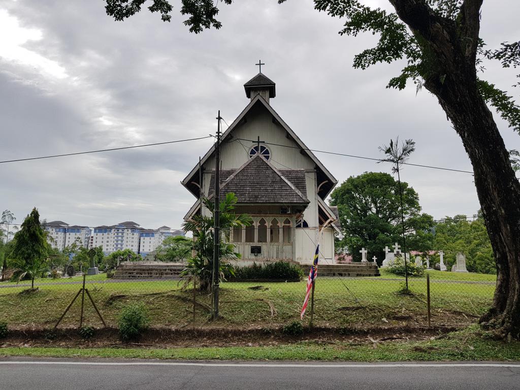 All Saints' Church 早期基督教堂