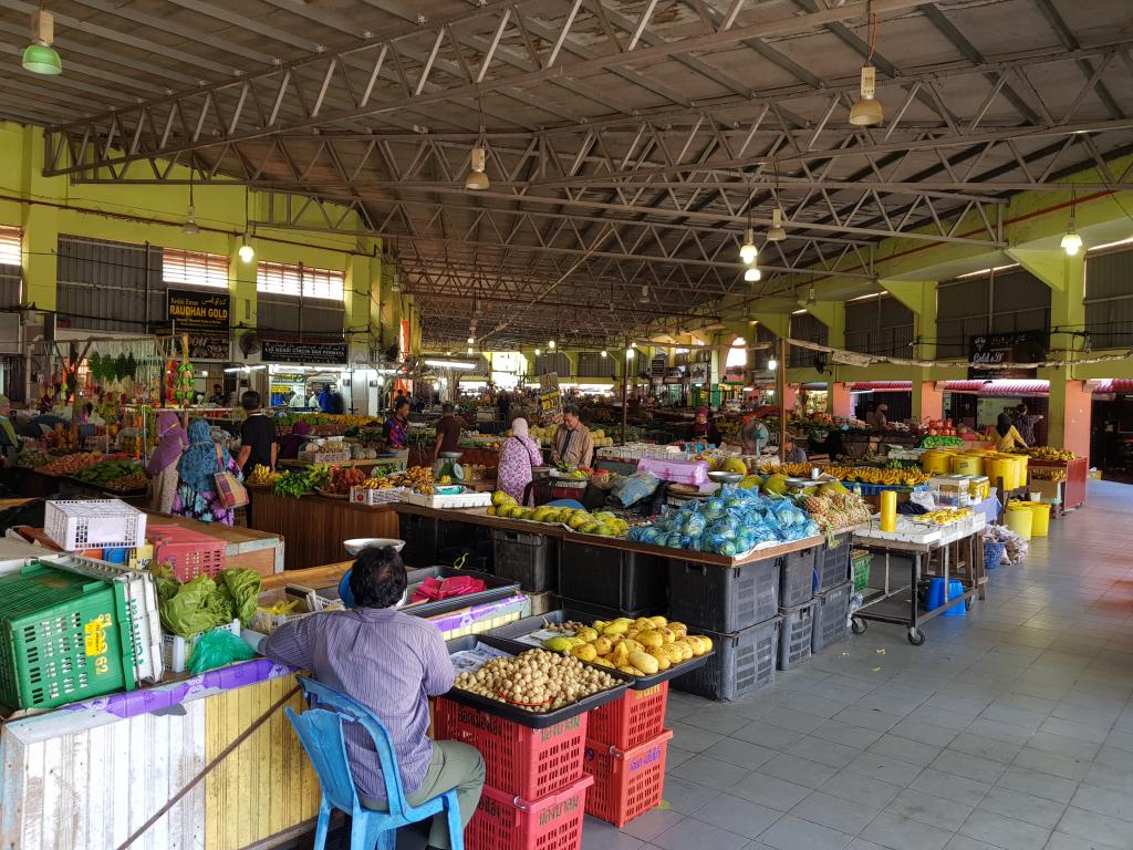 Siti Khadijah Market 中央菜场