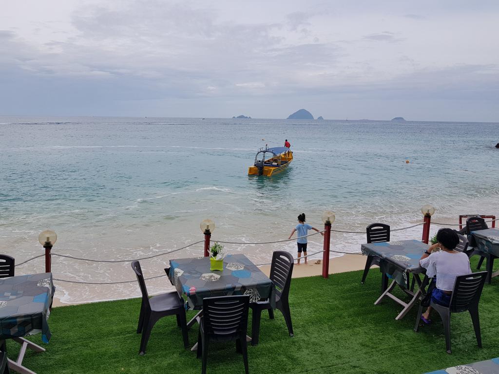 Perhentian beach 停泊岛海滩