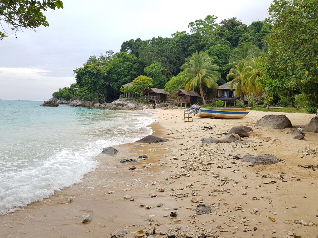 Perhentian beach 停泊岛海滩