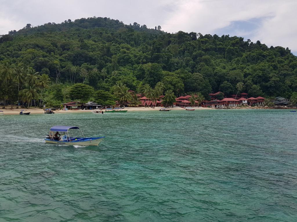 Perhentian beach 停泊岛海滩